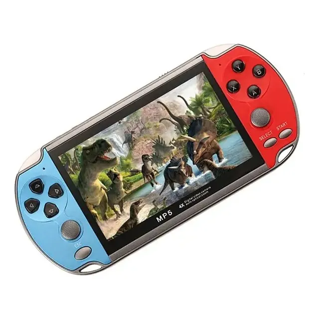 Nintendo Consola De Juegos Portatil X7 Plus 5.1 Mp4 8gb