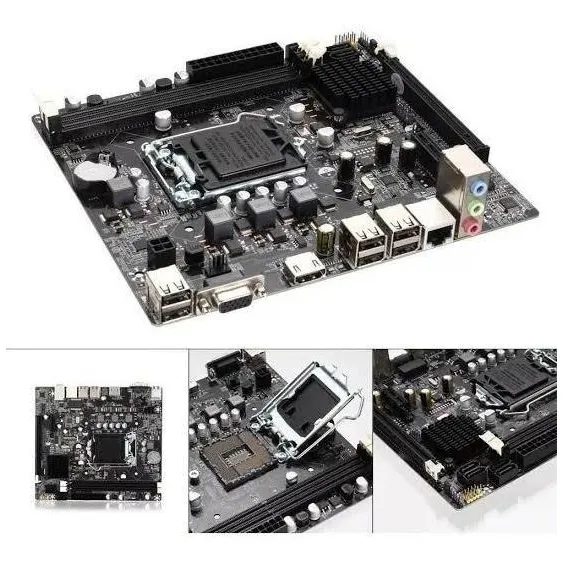 Placa Madre Socket Lga1151/ddr4 Intel H110-nueva