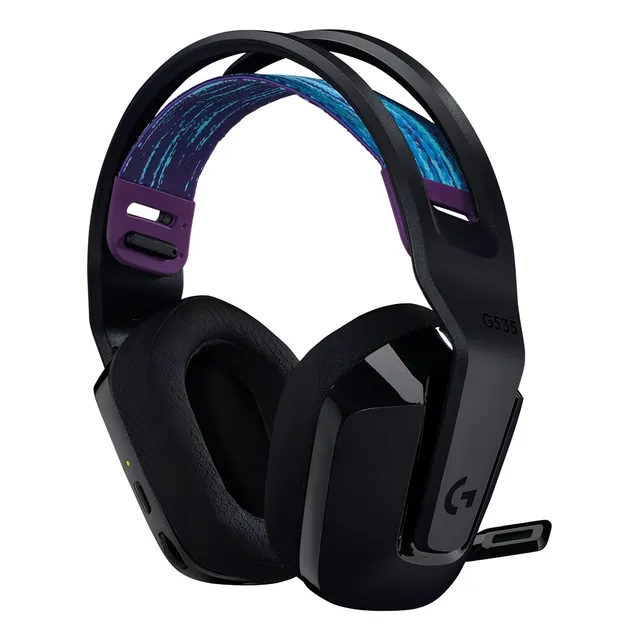 AURICULARES INALÁMBRICOS CON MICRÓFONO G535 LIGHTSPEED COLOR BLACK