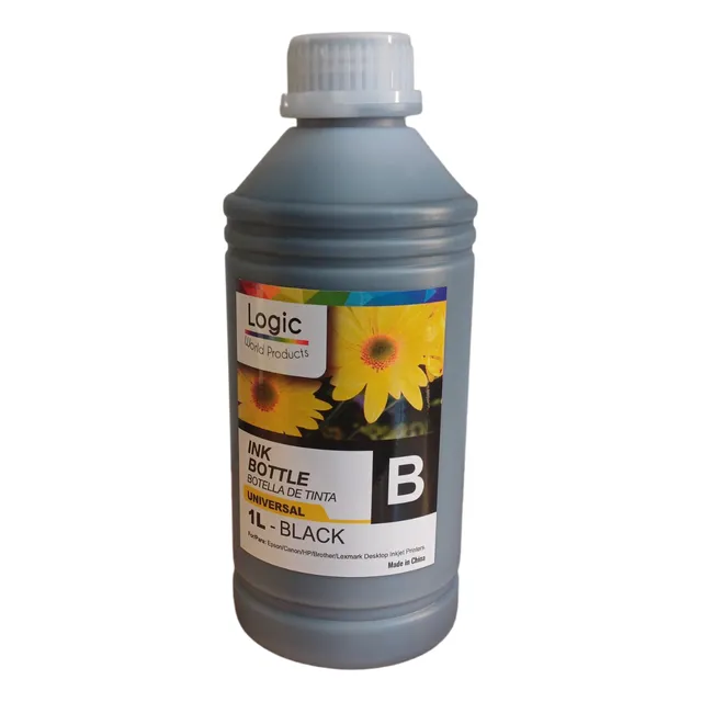 Tinta Universal 1 Litro Negra O Colores Alternativa