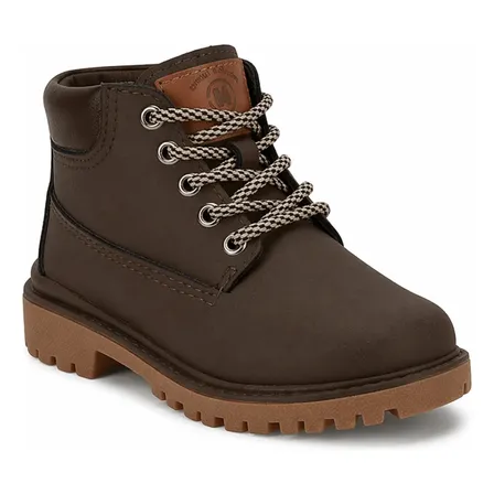 Bota Coturno Infantil Bebê Menino Confortável Original
