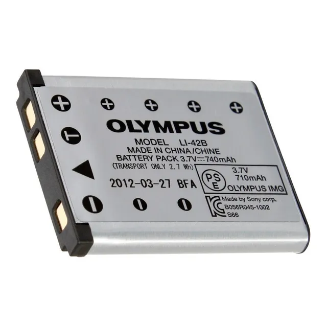 Bateria Original Olympus Fe190 Fe240 X795 Li40c Li-42b Li-70