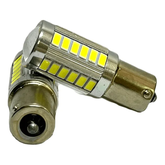 Bombillo 1c 1073 Led Blanco Retroceso