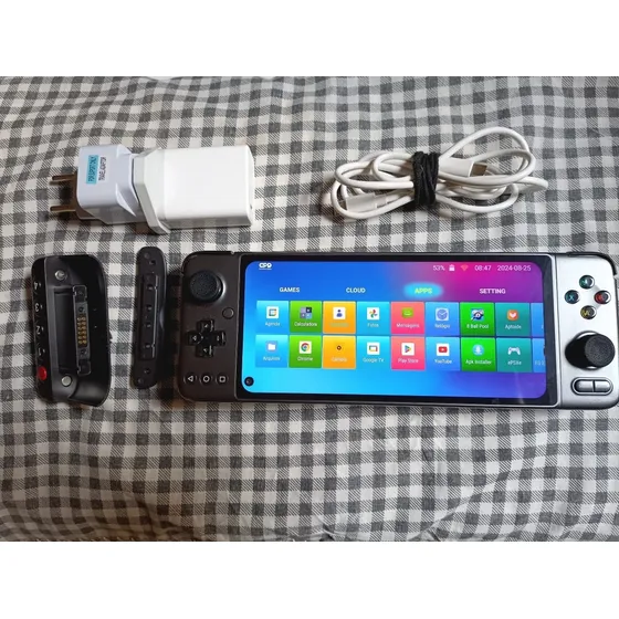 Gpd Xp 128gbs Android 11 4g + Caixa + Manual + Case Oficial