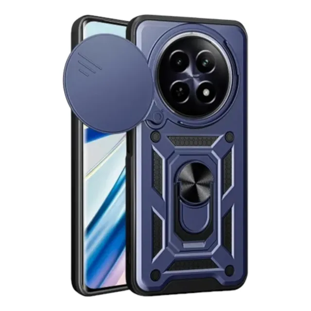 Funda Con Anillo Soporte Antigolpe Reforzada Para Xiaomi