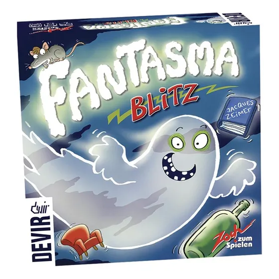 Fantasma Blitz Juego De Reacción Devir 2 A 8 Jug. +8 Años