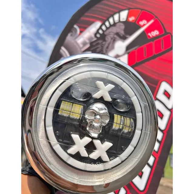 Faro Completo Bera 150 Calavera