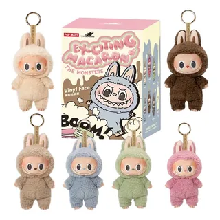 Pop Mart Labubu Original Macaron The Monsters Pop Mart Labubu Original Macaron The Monsters