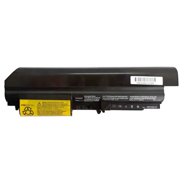 Bateria Lenovo P Thinkpad T60 T61 R60 R61 T400 R400 42t5227