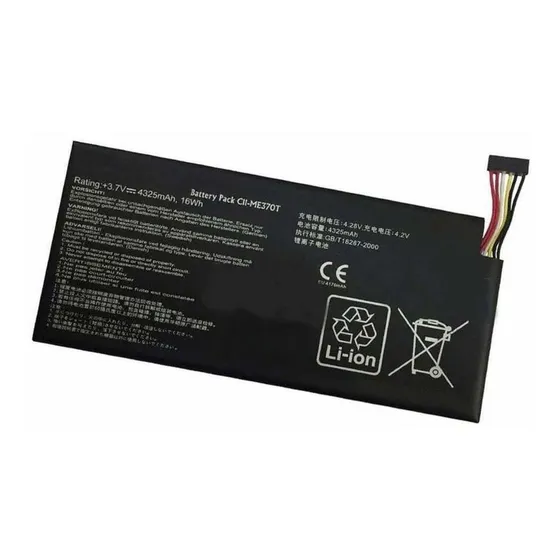 Bateria Repuesto Para Tablet Asus Google Nexus 7 8 Gb 16 32