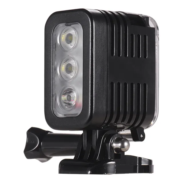 Luz De Vídeo Led Para Cámaras De Acción, 30 M De Profundidad