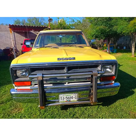 Dodge Pickup Clásica