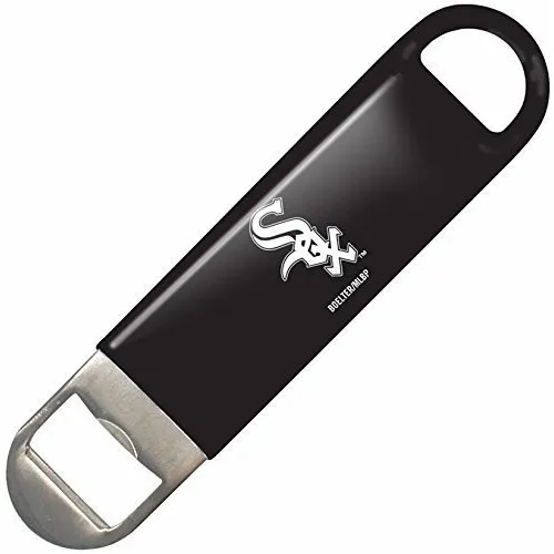 White Sox Vinyl Estucheed Cuello Largo Abridor Botella