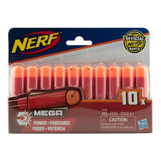 Nerf Pack 10 Dardos Mega Power Hasbro Nerf Pack 10 Dardos Mega Power Hasbro