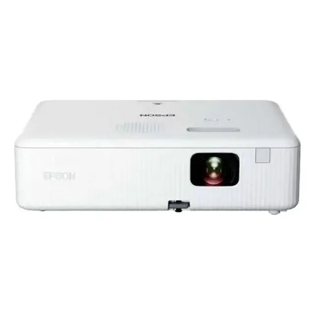 Projetor Epson Epiqvision Co-fh02 Full Hd Hdmi/usb Branco Preto