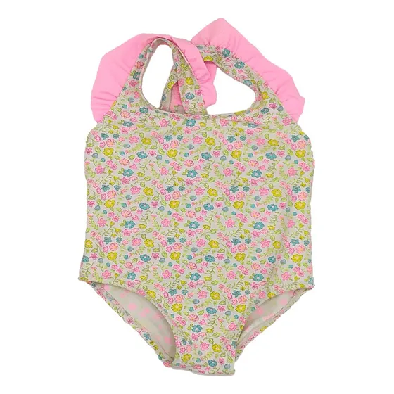 Traje De Baño Para Niña Entero - Tex Baby