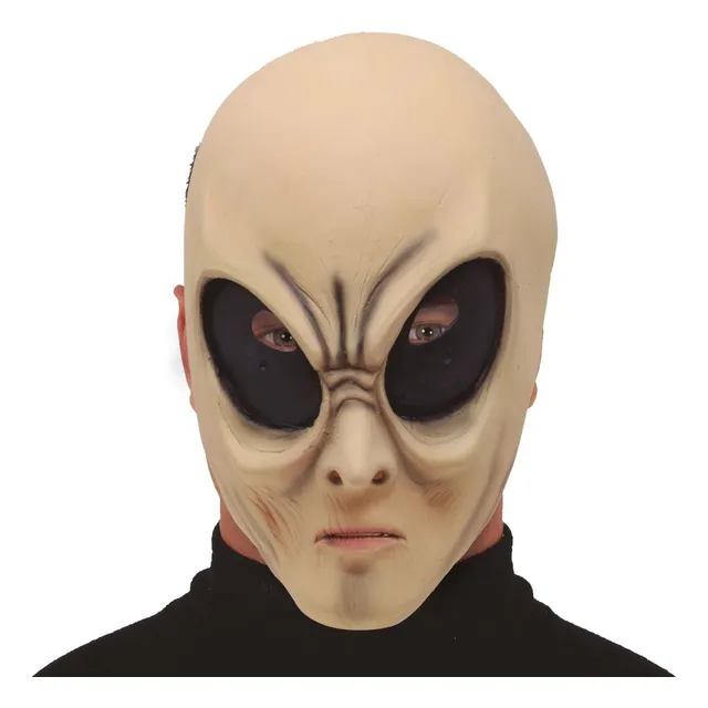 Mascara De Latex De Alien / Virtualkaztorshop