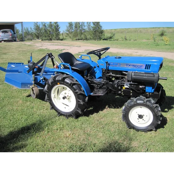 Tractor Iseki Tx 1500  4x4 .