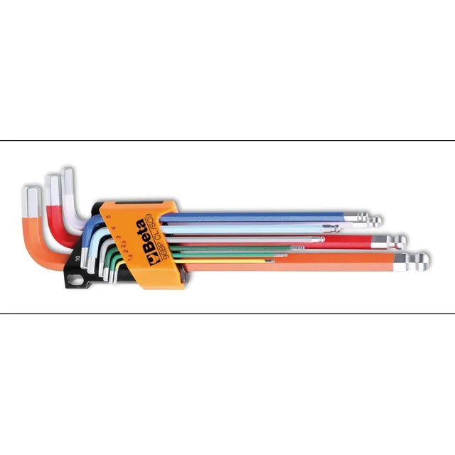 Beta 96bp-cl Conjunto De 9 Llave De Llave Hexadecimal De Bol