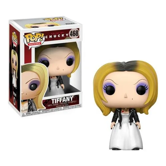 Boneco Funko Pop Bride Of Chucky Tiffany #468