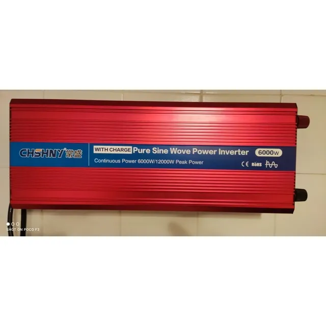 Inversor 6000w 24 Volt 