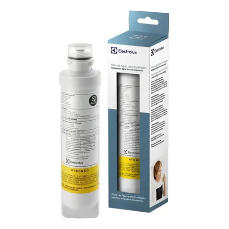 Foto de Filtro Refil Purificador Electrolux Pe11b Pe11x Pc41 Ph41 A1 Branco
