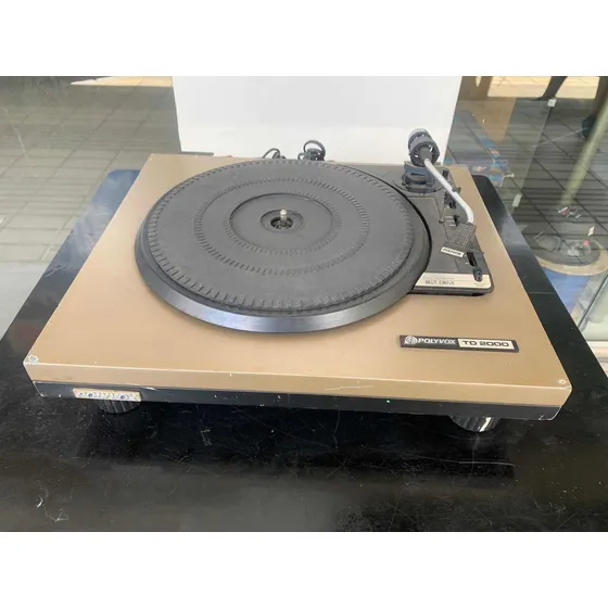 Toca Disco Polyvox Model Td 2000 (n).