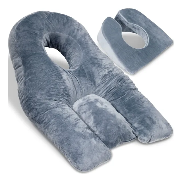 Almohada Boca Abajo Siennal Para Dormir O Cirugía Ocular