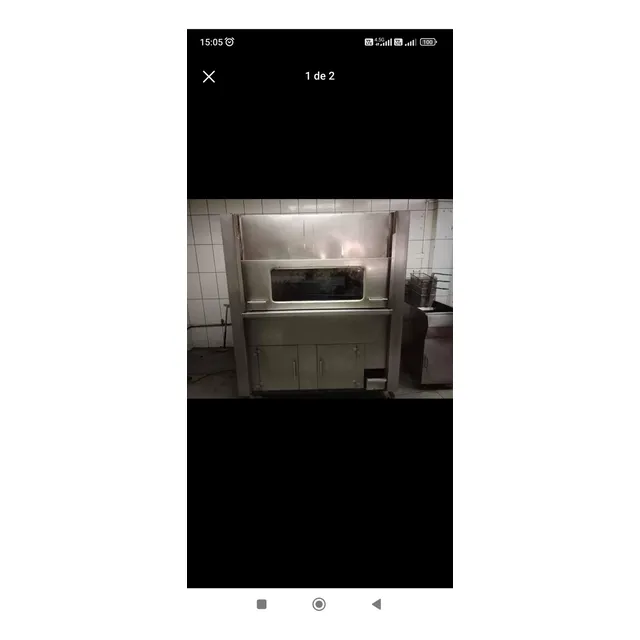 Horno Ecológico Para 48 Pollos A La Brasa