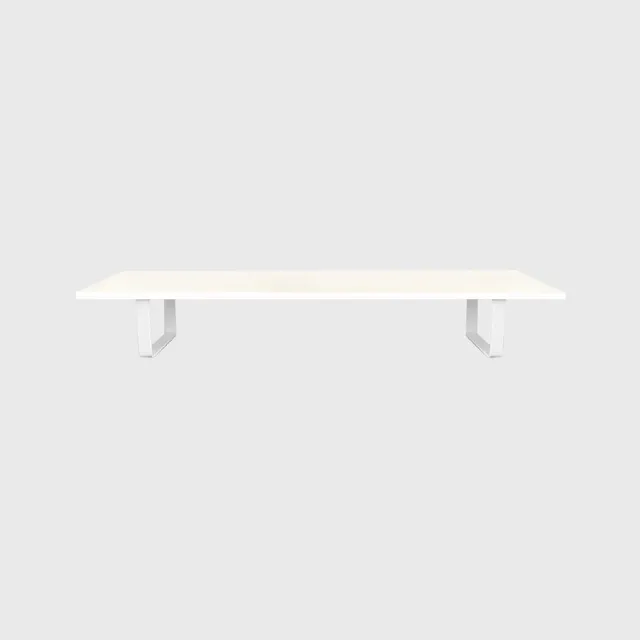 Estante Base Elevadora Apoya Monitor Hierro Y Melamina 70cm