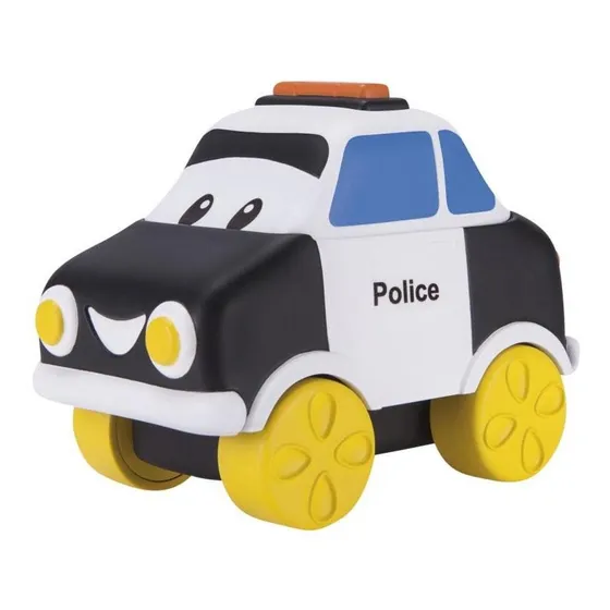 Carrinho Bob O Trem Turma Turbo Polícia - Fun Divirta-se