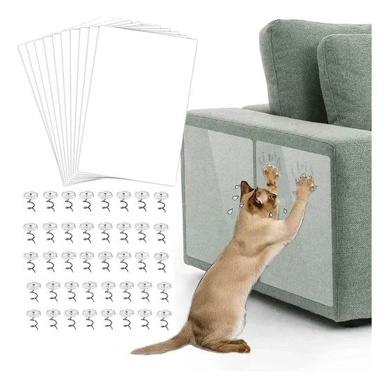 Protector Antirrasguños Gato Muebles Fundas Sillon 10 Piezas