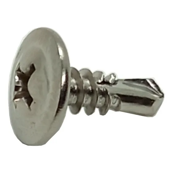 Pija Punta Broca Inoxidable Klath 8 X 1/2  (100 Pzs)