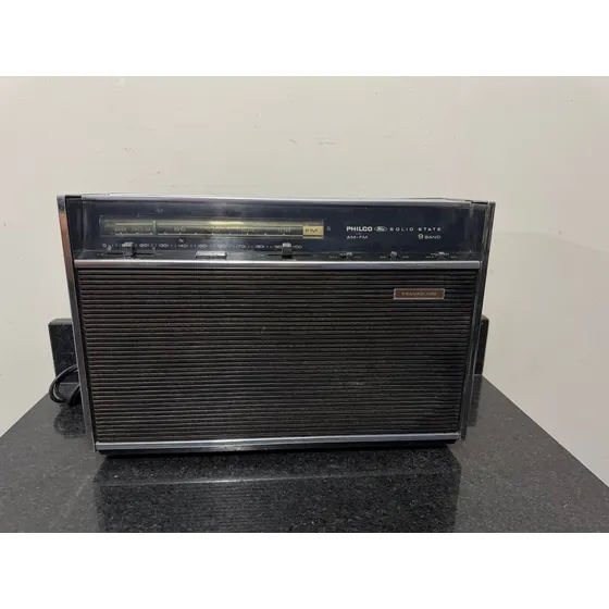 Radio Transglobe 9 Faixas - Funcionando