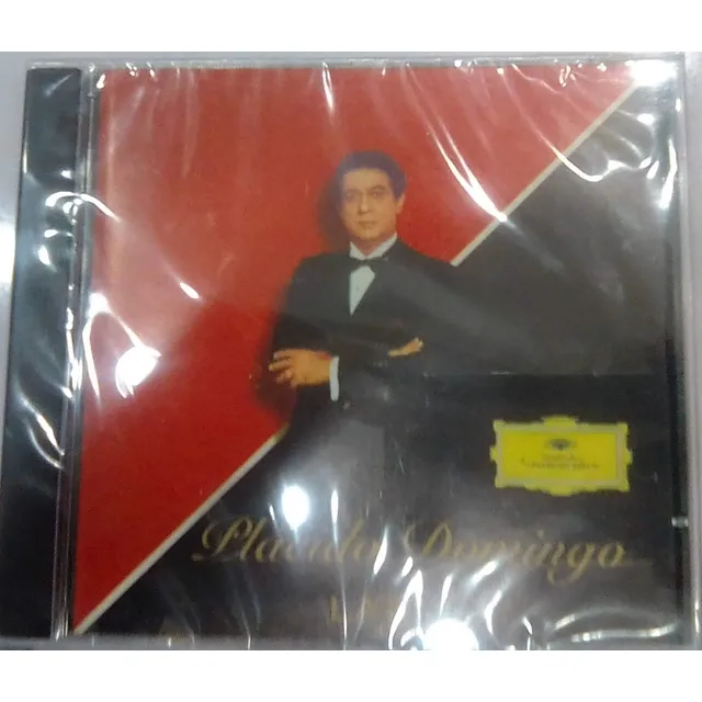 Placido Domingo. Latino. Cd Original Nuevo. Qqe. Ag.
