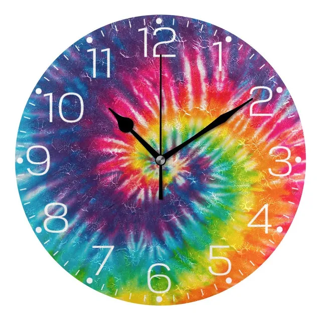 Foduoduo Moda Reloj Pared Madera Silencioso Tictac Elegante