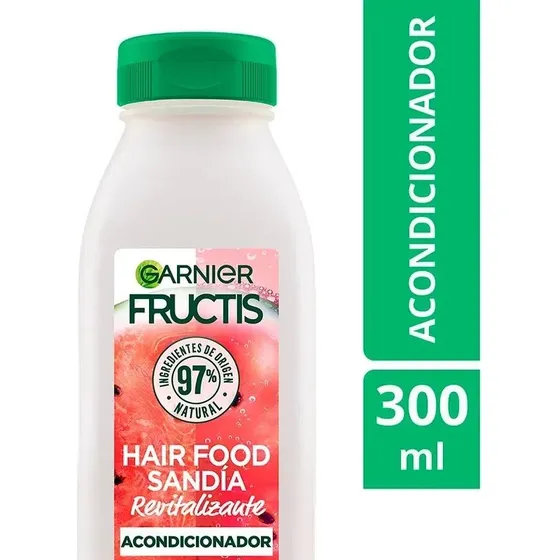 Acondicionador Garnier Sandia Revitalizant Pelo Normal 300ml