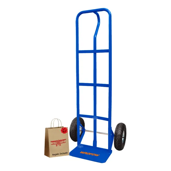 Carro De Carga 200kg Ruedas Neumaticas Wwb2141 Wadfow