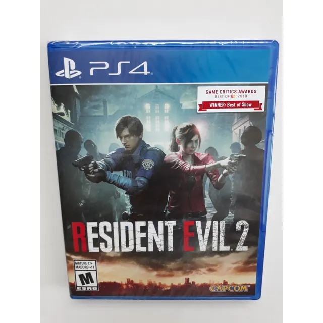 Resident Evil 2 Remake Juego Ps4 Nuevo Y Sellado En Español