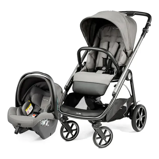 Coche Paseo Bebe Peg Perego Veloce + Primo Viaggio Slk