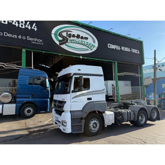 Axor 2544 Ls 6x2 Ano 2022 R$270.000,00