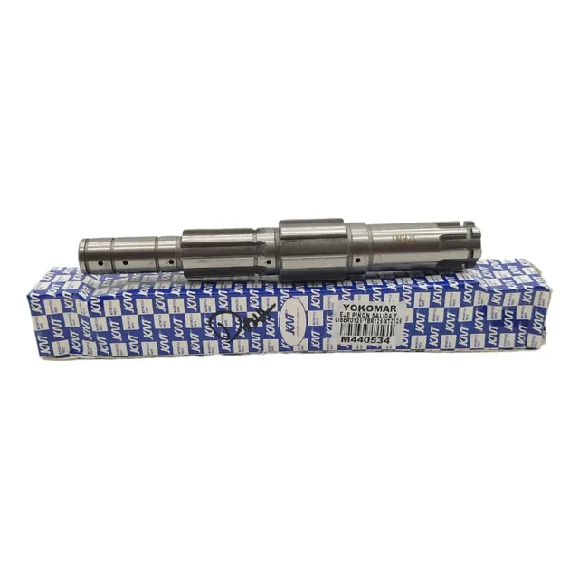 Eje Piñon De Arrastre Ybr125/ Libero125  // Knt //