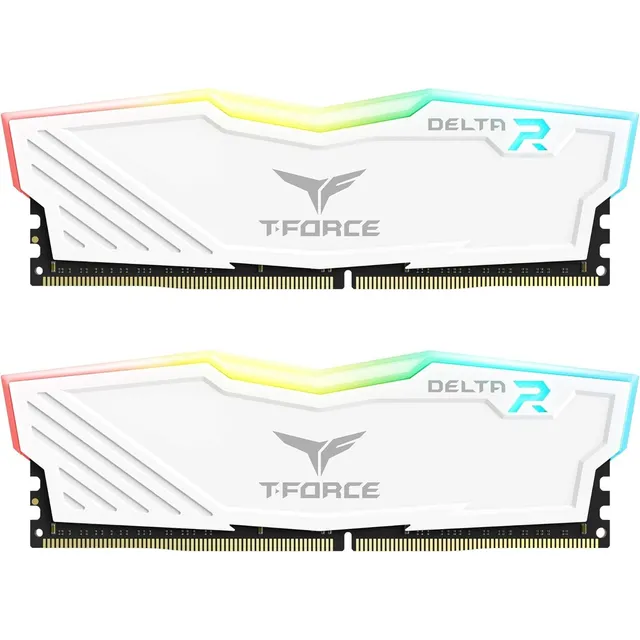 Memoria Ram Ddr4 16gb 3200mhz Pc (2x8gb) Teamgroup Delta Rgb