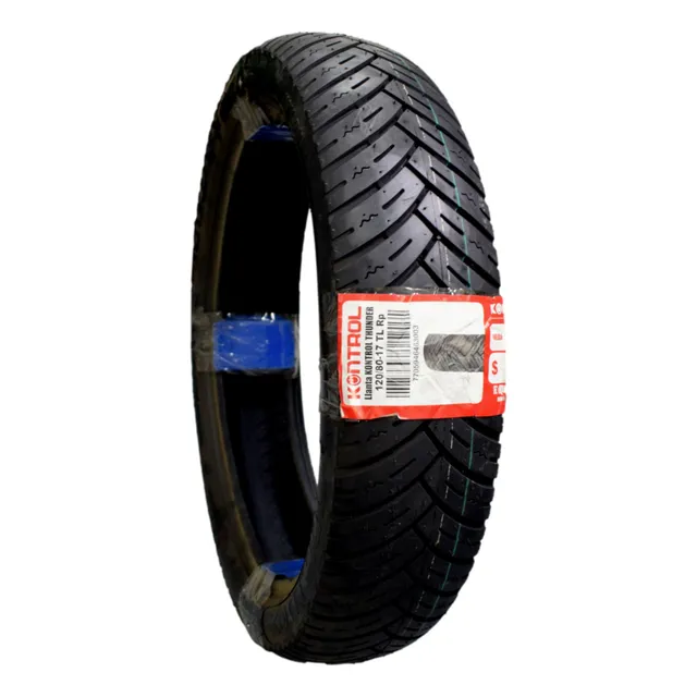 Llanta Kontrol Thunder 120/80-17 Trasera Sellomatic