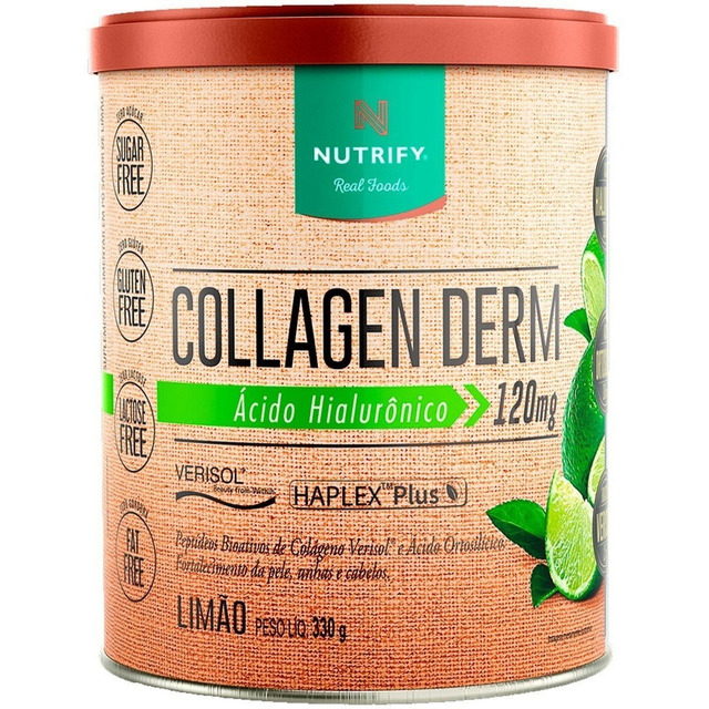Collagen Derm 330g Limão Nutrify Collagen Derm 330g Limão Nutrify