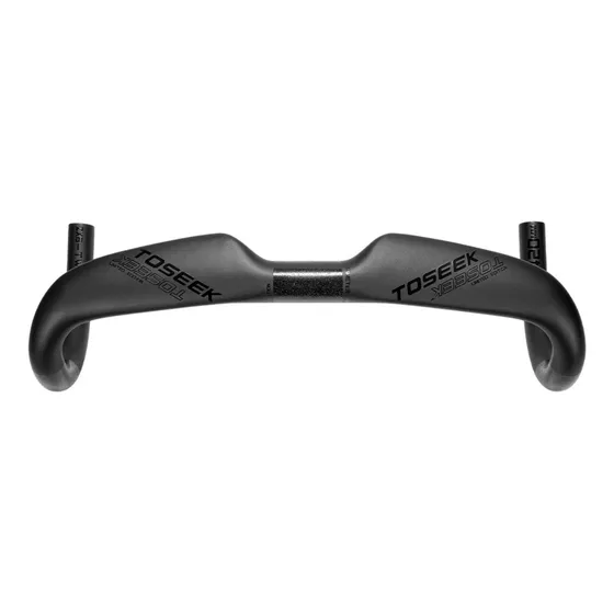 Guidão De Carbono Para Speed Ou Gravel Aero Flat