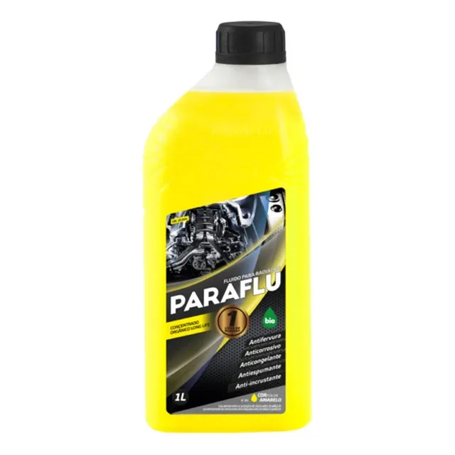 Aditivo Radiador Pronto Uso Paraflu Amarelo Orgânico 1L