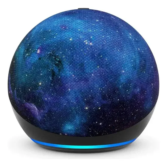 Amazon Echo Dot Kids Azul Altavoz Inteligente Alexa Niños Control Parental | Cuotas sin interés