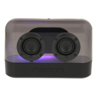 Bocina Bluetooth Led Durable Con Micrófono, Radio, Usb Y Aux Bocina Bluetooth Led Durable Con Micrófono, Radio, Usb Y Aux