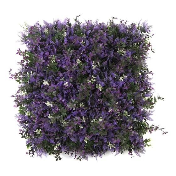 Enredadera Artificial Jardin Vertical Sweet Lila 50x50